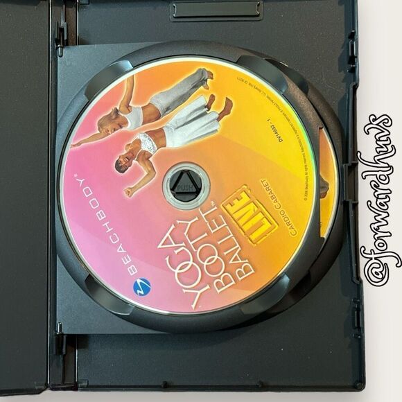 Bundle Sale 3 for $15 Yoga / Ballet Workout | 2 Disk Set - Picture 4 of 8